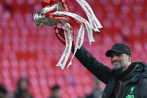 Klopp schwärmt von Titel mit Not-Team: "Wertvollste Trophäe"