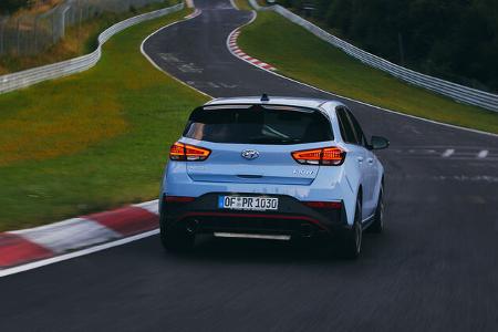 Hyundai i30 N Performance, Nordschleife