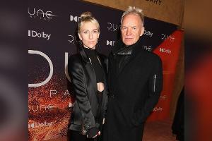 Ganz in Schwarz: Sting besucht mit seiner Tochter "Dune 2"-Premiere