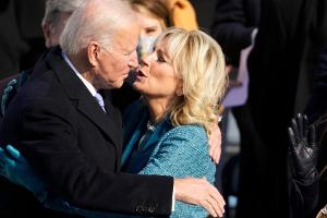 Das Geheimnis von Joe Bidens Ehe: "Guter Sex"