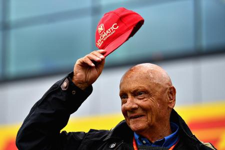 'Mein ganzes Leben war so etwas wie ein Spiel. Ich bin immer Risiken eingegangen, da brauche ich keine Glücksspiele.' (Lauda auf die Frage, ob er gerne in Casinos geht)