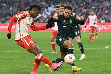 FC Bayern: Coman zurück im Lauftraining FC Bayern: Coman zurück im Lauftraining