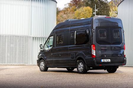 Vantourer Ford 600 D Campingbus