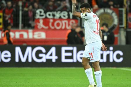 Zwei Spiele Sperre für Mainzer Ngankam Zwei Spiele Sperre für Mainzer Ngankam
