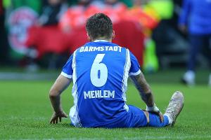 Wieder Wadenbeinbruch bei Darmstadts Mehlem