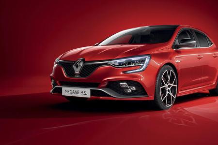 Renault Mégane Facelift Modellpflege 2020
