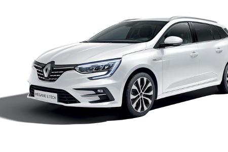 Renault Mégane Facelift Modellpflege 2020