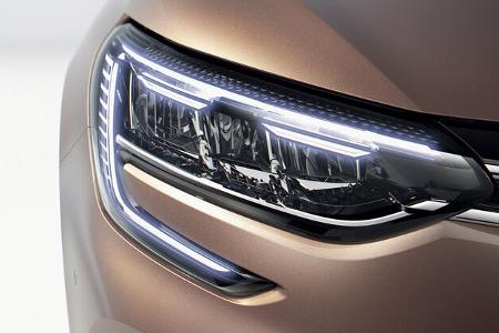 Renault Mégane Facelift Modellpflege 2020