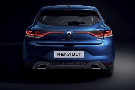 Renault Mégane Facelift Modellpflege 2020