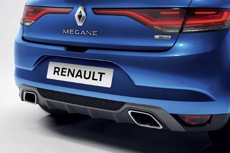 Renault Mégane Facelift Modellpflege 2020