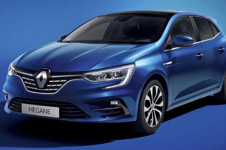 Renault Mégane Facelift Modellpflege 2020