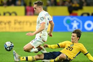 Beatmet: Sorgen um schwedischen Nationalspieler Olsson