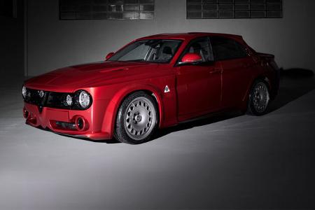 Alfa Romeo Giulia Erre Erre Retro Bodykit