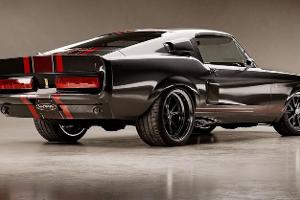 811-PS-Restomod-Mustang gegen Herzattacken