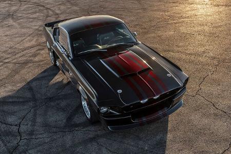 02/2021, Classic Recreations Shelby GT500CR Carbon Edition