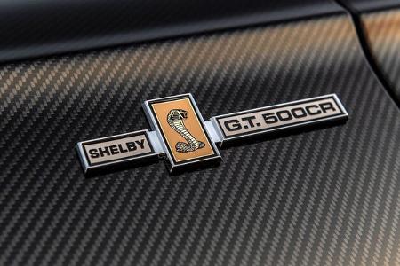 02/2021, Classic Recreations Shelby GT500CR Carbon Edition