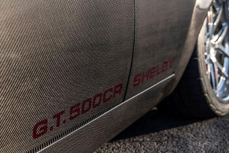 02/2021, Classic Recreations Shelby GT500CR Carbon Edition