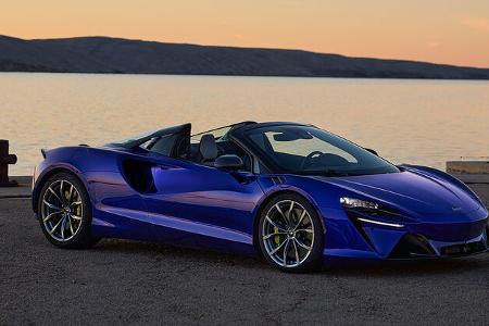 McLaren Artura Spider Hybrid-Roadster