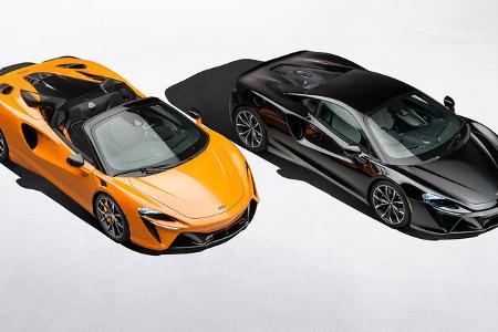McLaren Artura Spider Hybrid-Roadster
