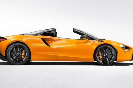 McLaren Artura Spider Hybrid-Roadster