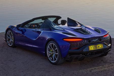 McLaren Artura Spider Hybrid-Roadster