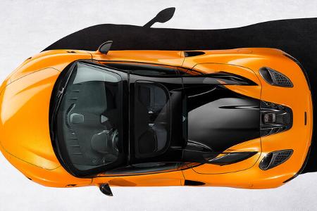 McLaren Artura Spider Hybrid-Roadster