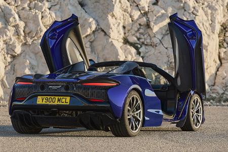 McLaren Artura Spider Hybrid-Roadster