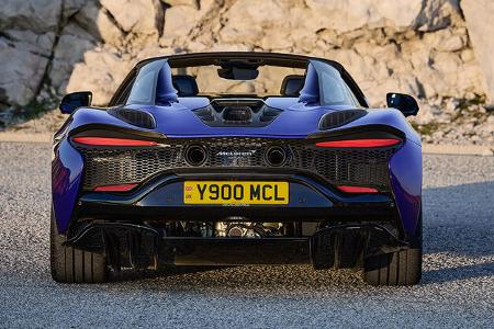 McLaren Artura Spider Hybrid-Roadster
