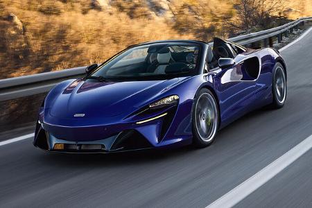 McLaren Artura Spider Hybrid-Roadster