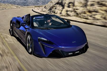 McLaren Artura Spider Hybrid-Roadster