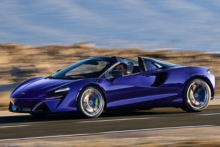 McLaren Artura Spider Hybrid-Roadster