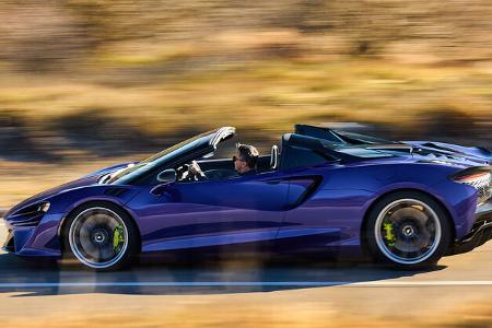 McLaren Artura Spider Hybrid-Roadster