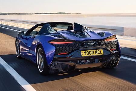 McLaren Artura Spider Hybrid-Roadster
