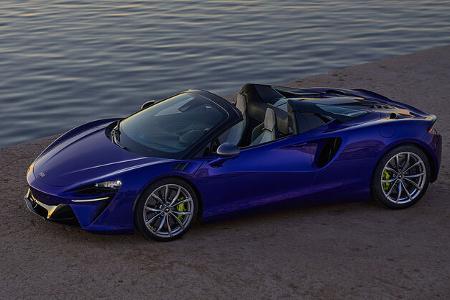 McLaren Artura Spider Hybrid-Roadster