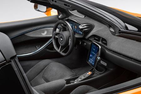 McLaren Artura Spider Hybrid-Roadster