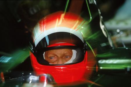 'Ich habe es satt, blöd im Kreis herumzufahren.' (Lauda 1979 nach seinem Rücktritt beim GP in Kanada)