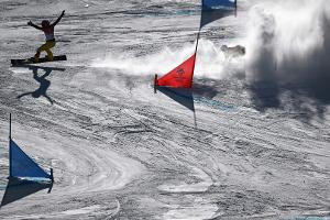 Snowboard: Weltcup-Finale in Berchtesgaden abgesagt