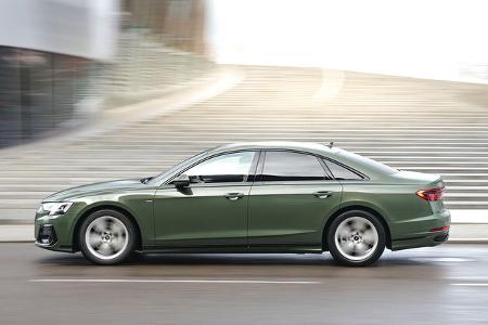 Audi A8 55 TFSI