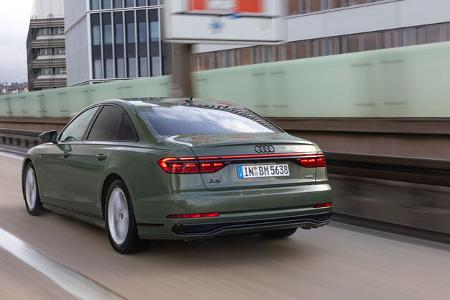 Audi A8 55 TFSI