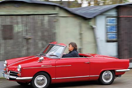 NSU Wankel-Spider, Seitenansicht