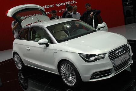 Audi A1 e-tron