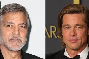 Brad Pitt und George Clooney machen wieder gemeinsame Sache
