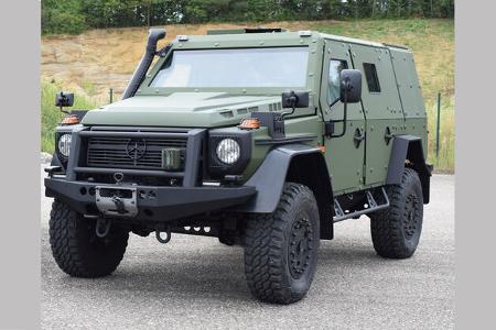 LAPV Enok 6.1 Panzerfahrzeug Mercedes G