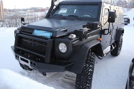 Erlkönig Mercedes G-Klasse LAPV