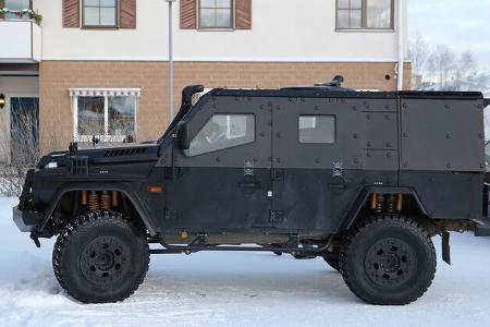 Erlkönig Mercedes G-Klasse LAPV