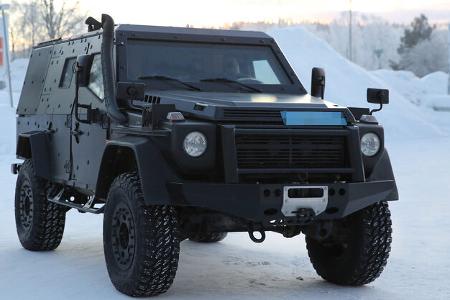 Erlkönig Mercedes G-Klasse LAPV