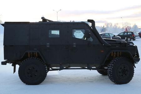 Erlkönig Mercedes G-Klasse LAPV