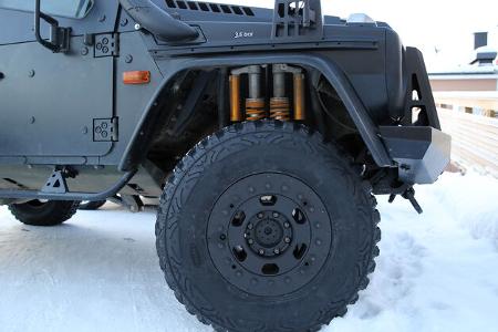 Erlkönig Mercedes G-Klasse LAPV