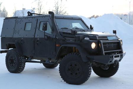 Erlkönig Mercedes G-Klasse LAPV
