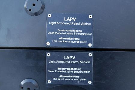 Erlkönig Mercedes G-Klasse LAPV